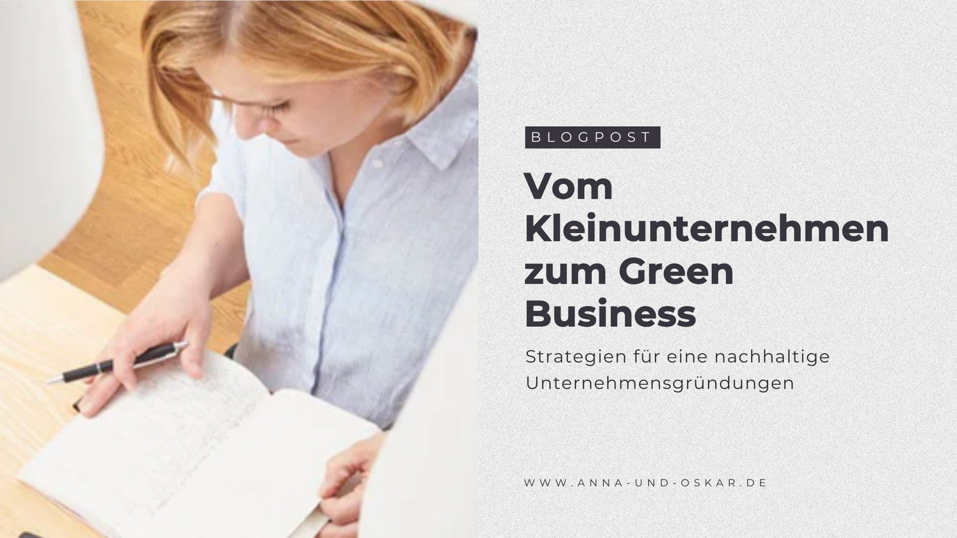 Vom Kleinunternehmen zum Green Business. Wie ein Modelabel für Taschen und Rucksäcke nachhaltig wird.