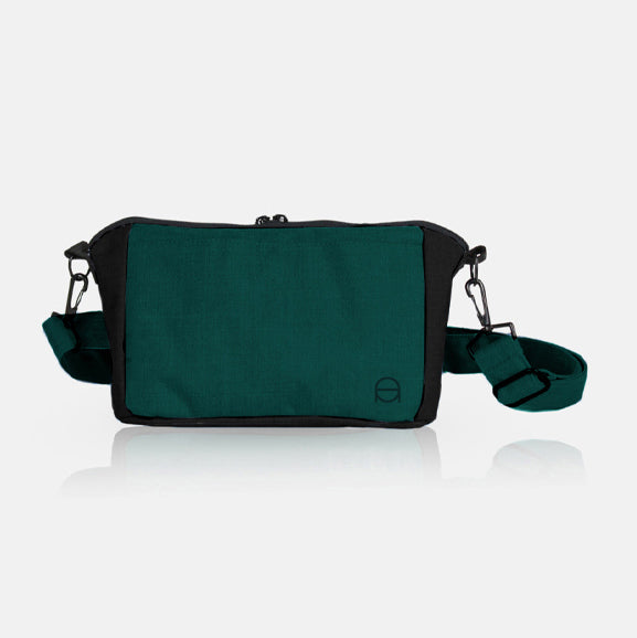 PreSale: Crossbody Leni - Limited Edition "NEXT CHAPTER" petrol/schwarz
