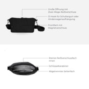 PreSale: Crossbody Leni - schwarz