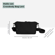 PreSale: Crossbody Leni - schwarz