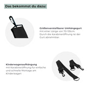 PreSale: Crossbody Leni - schwarz