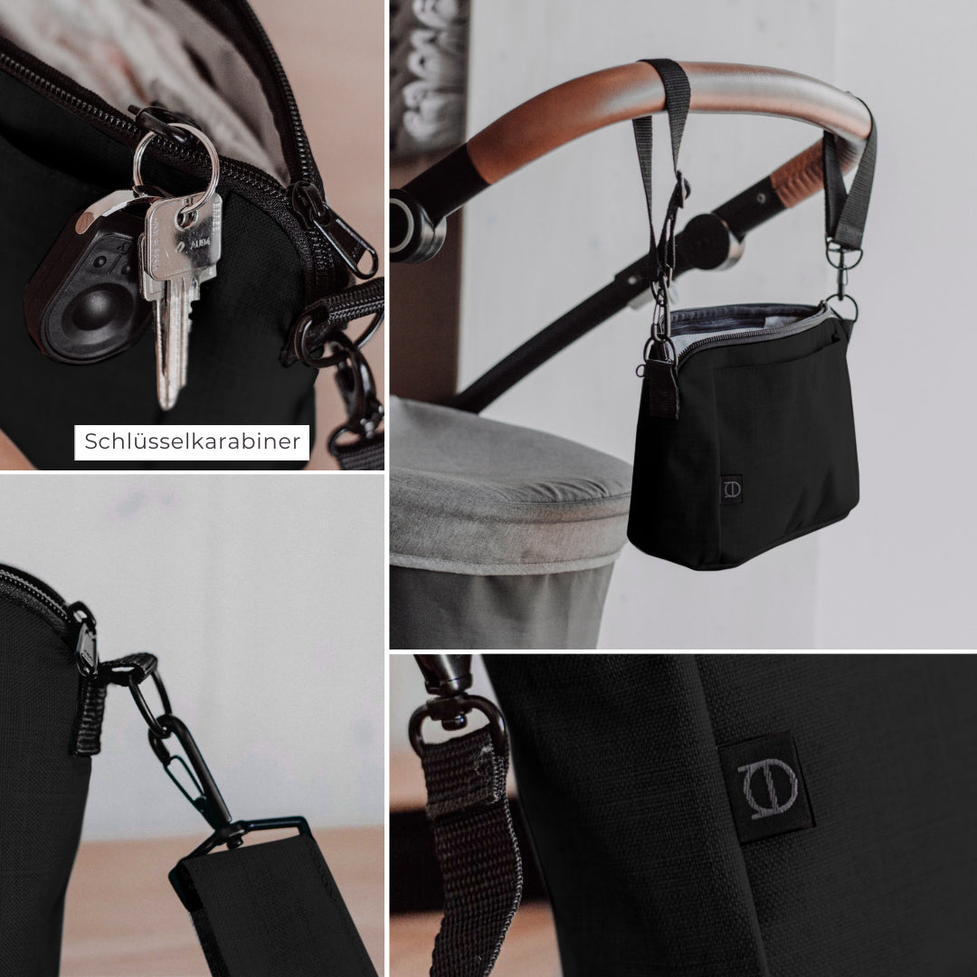 PreSale: Crossbody Leni - schwarz