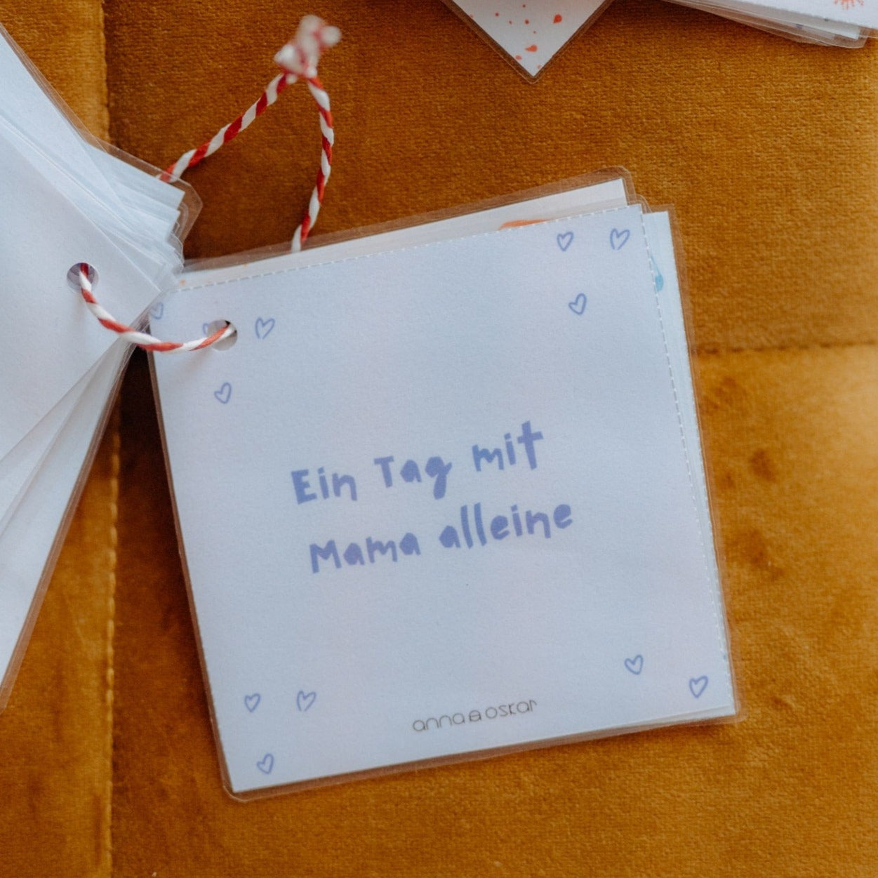 50 Gutscheine für gemeinsame Zeit. Einfache DIY Geschenke zum ausdrucken und verschenken.