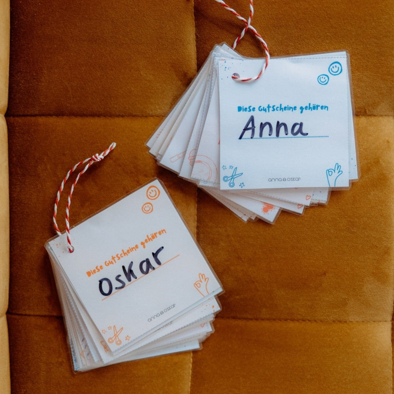 Gutscheinbuch für Kinder zum selber ausdrucken und verschenken. Verschenke gemeinsame Zeit mit deinen Kindern.