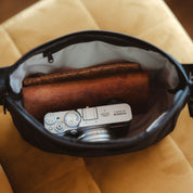 PreSale: Crossbody Leni - Limited Edition "NEXT CHAPTER" petrol/schwarz