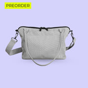 PREORDER Tote bag Paula - hellgrau