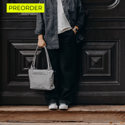 PREORDER Tote bag Paula - hellgrau