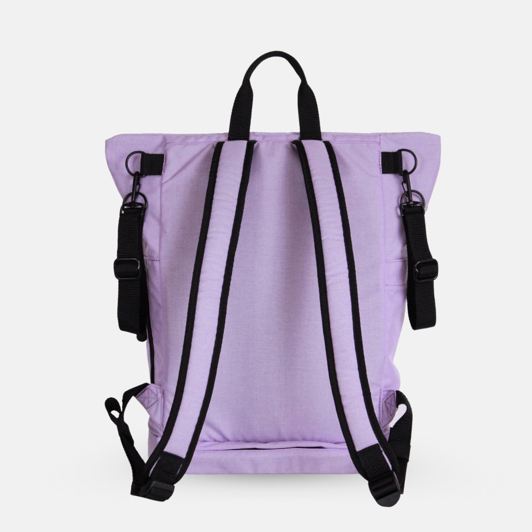 Diaper backpack Kalle - lilac