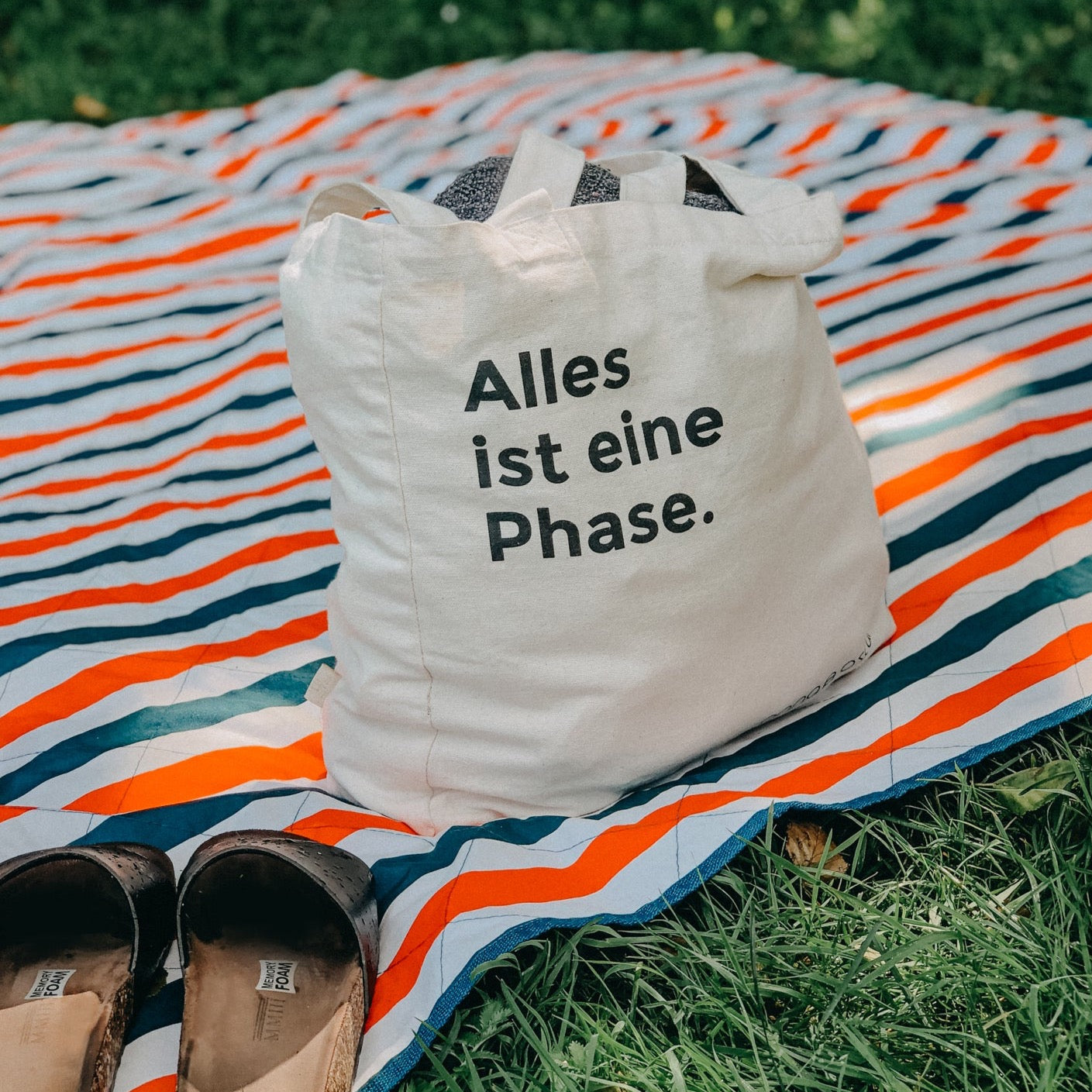 XL Shopper "Alles ist eine Phase"