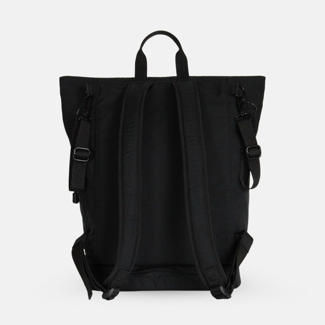 Diaper backpack Kalle - black