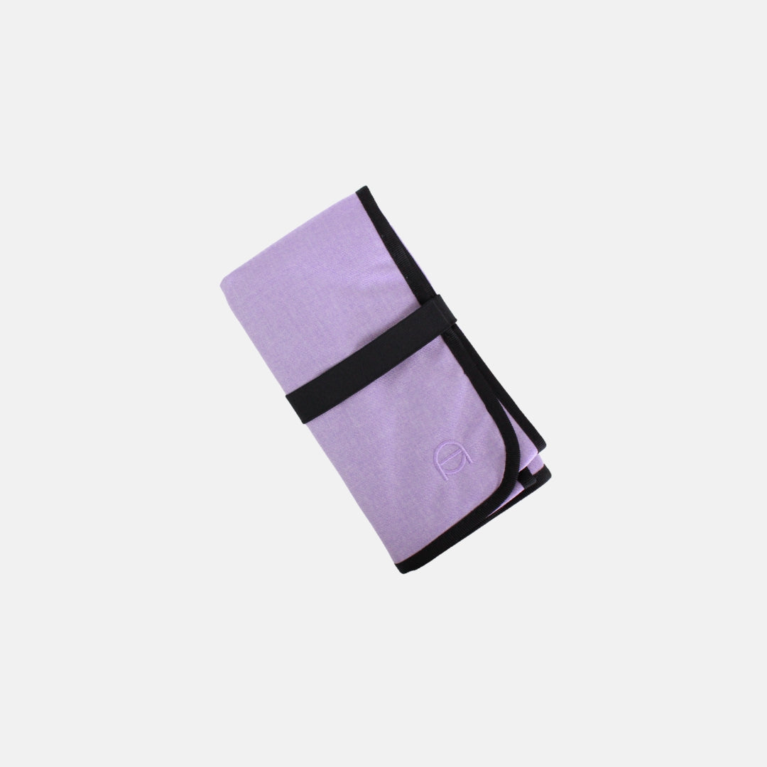 Washable changing pad - lilac