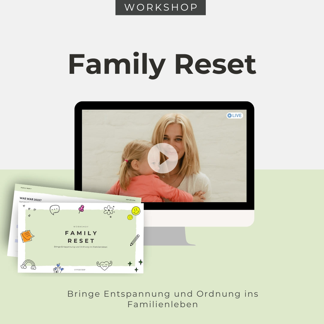 Workshop 'Family Reset'