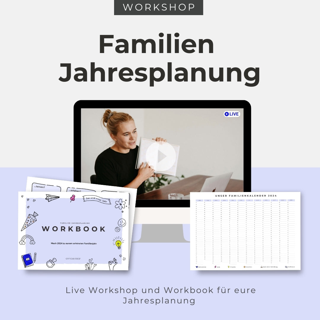 Workshop "Familien Jahresplanung"